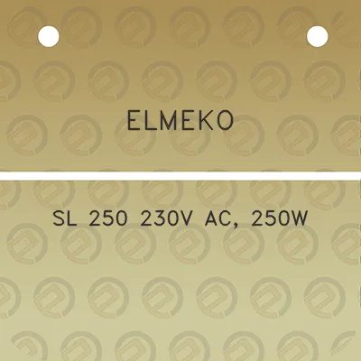 elmeko-sl-250-230v-ac-250w