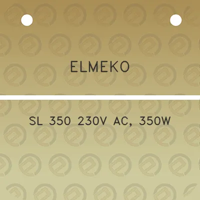 elmeko-sl-350-230v-ac-350w