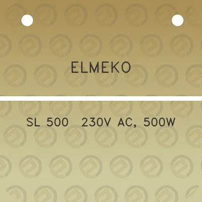 elmeko-sl-500-230v-ac-500w