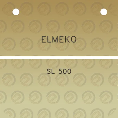 elmeko-sl-500