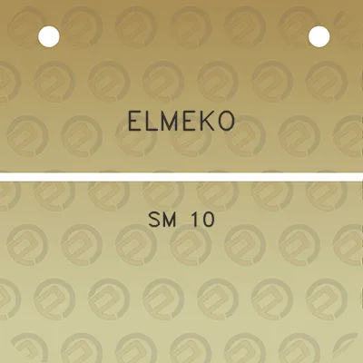 elmeko-sm-10