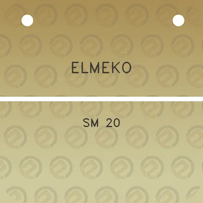 elmeko-sm-20