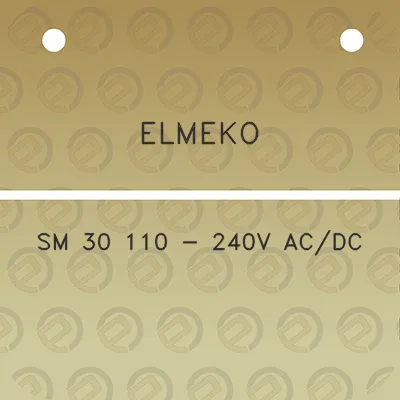 elmeko-sm-30-110-240v-acdc