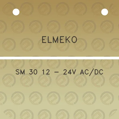 elmeko-sm-30-12-24v-acdc