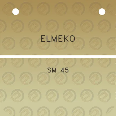 elmeko-sm-45