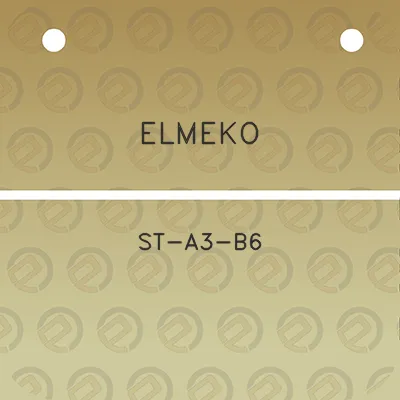 elmeko-st-a3-b6