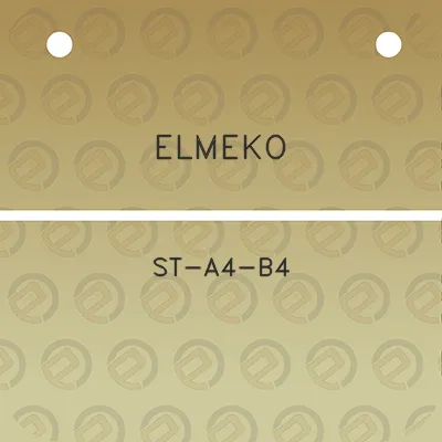 elmeko-st-a4-b4