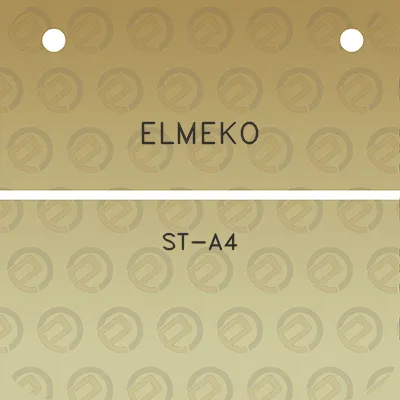 elmeko-st-a4