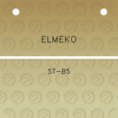 elmeko-st-b5