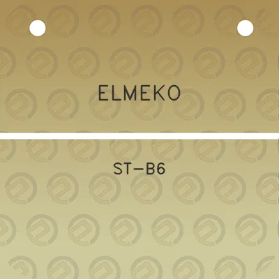 elmeko-st-b6