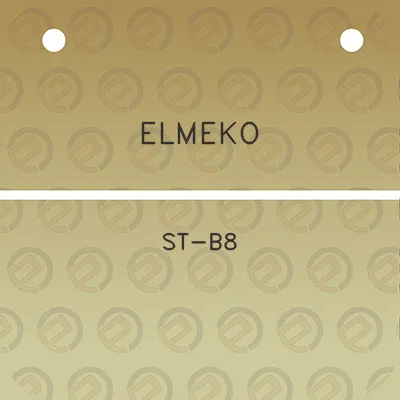 elmeko-st-b8