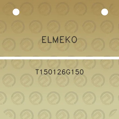 elmeko-t150126g150