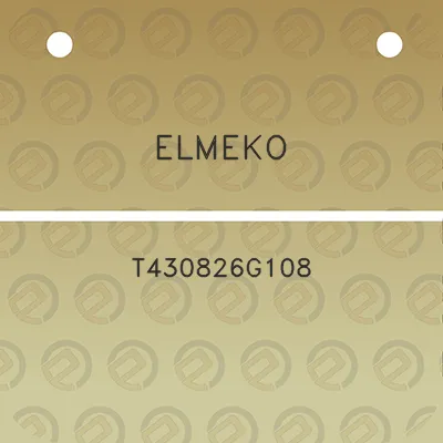 elmeko-t430826g108