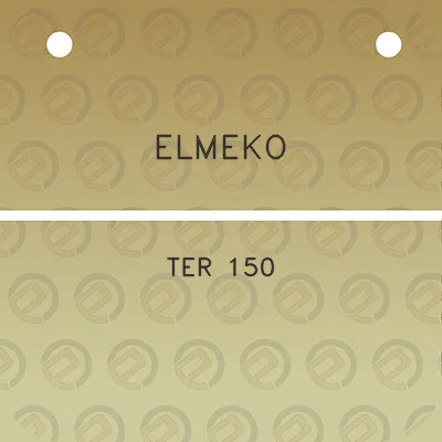 elmeko-ter-150