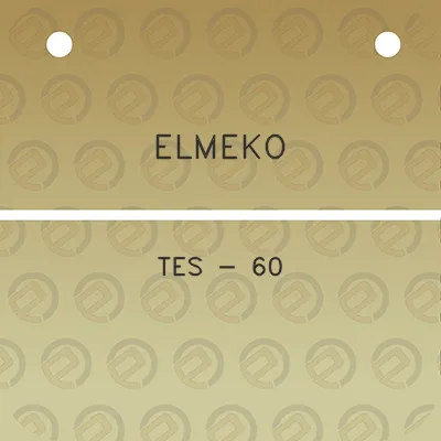 elmeko-tes-60