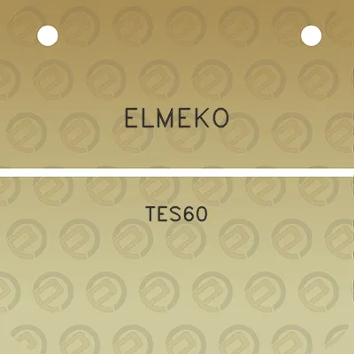 elmeko-tes60