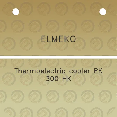 elmeko-thermoelectric-cooler-pk-300-hk