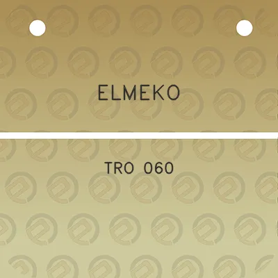 elmeko-tro-060