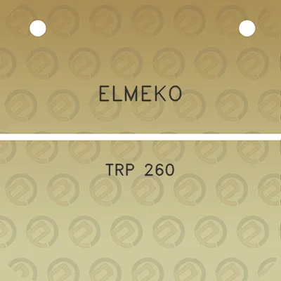 elmeko-trp-260