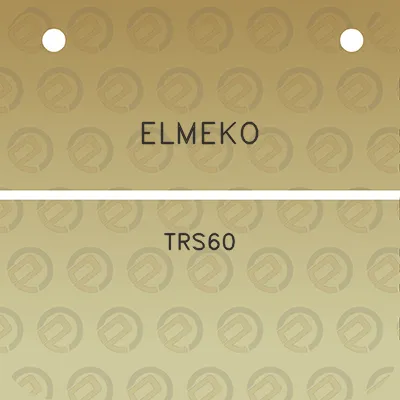 elmeko-trs60