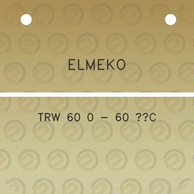 elmeko-trw-60-0-60-c