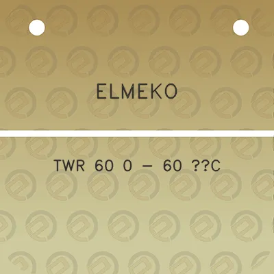 elmeko-twr-60-0-60-c