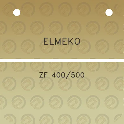 elmeko-zf-400500