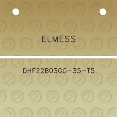 elmess-dhf22b03gg-35-t5