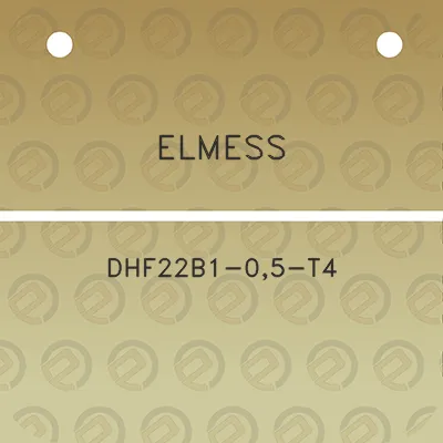 elmess-dhf22b1-05-t4