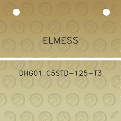 elmess-dhg01-c5std-125-t3