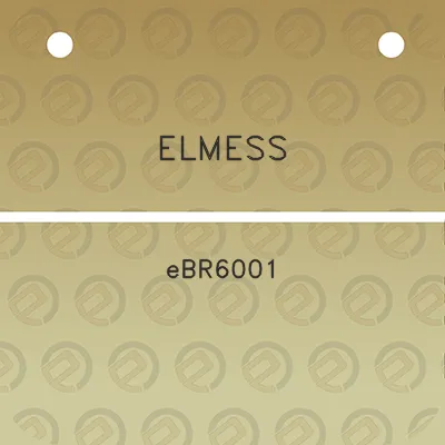 elmess-ebr6001