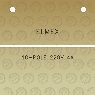 elmex-10-pole-220v-4a