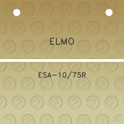 elmo-esa-1075r