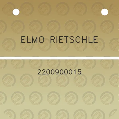 elmo-rietschle-2200900015