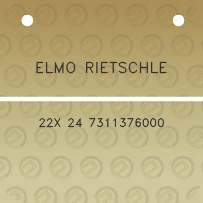 elmo-rietschle-22x-24-7311376000