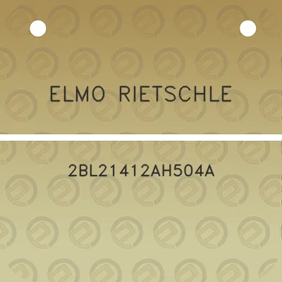 elmo-rietschle-2bl21412ah504a