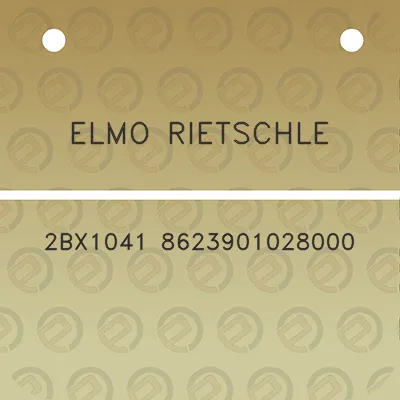 elmo-rietschle-2bx1041-8623901028000