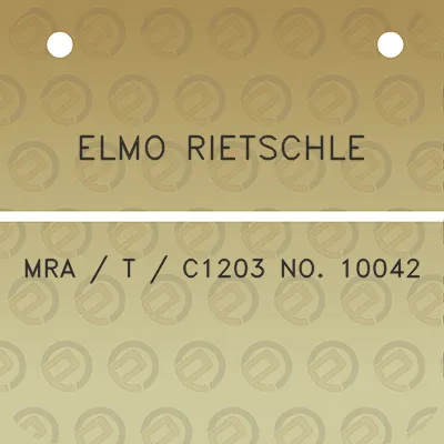 elmo-rietschle-mra-t-c1203-no-10042