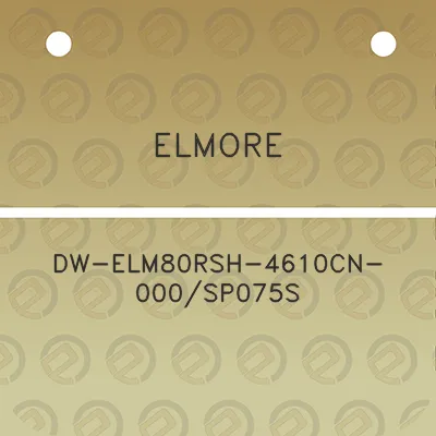 elmore-dw-elm80rsh-4610cn-000sp075s