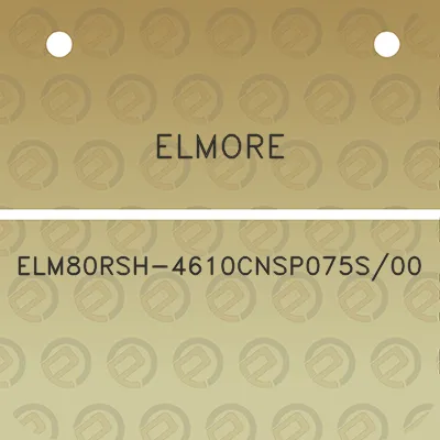 elmore-elm80rsh-4610cnsp075s00