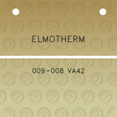 elmotherm-009-008-va42