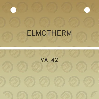 elmotherm-va-42