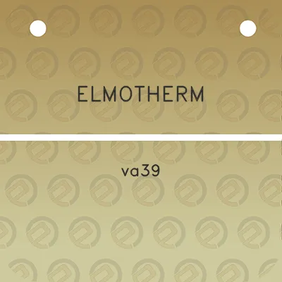 elmotherm-va39