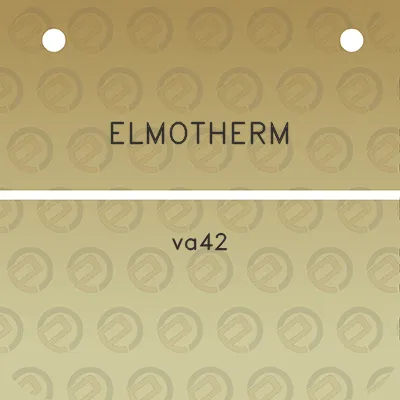 elmotherm-va42