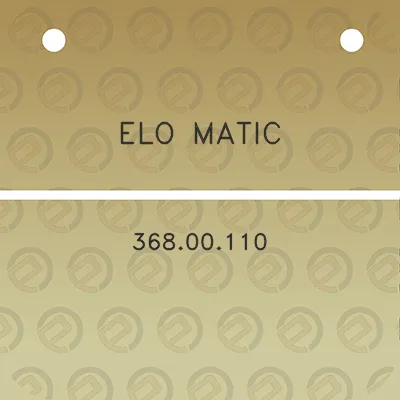 elo-matic-36800110