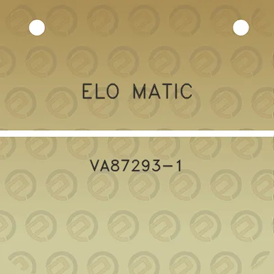 elo-matic-va87293-1