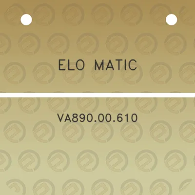 elo-matic-va89000610