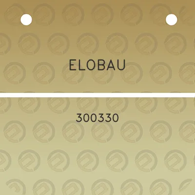 elobau-300330