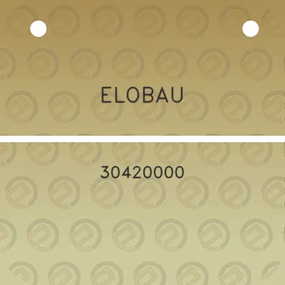 elobau-30420000