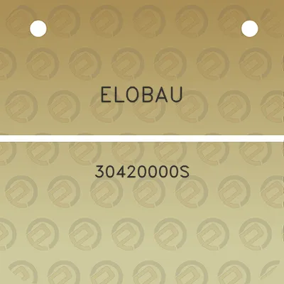 elobau-30420000s